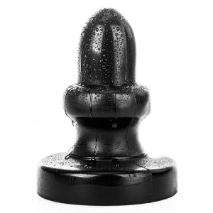 Korek analny AB52 Plunger 15 x 8cm All Black — zdjęcie produktu od PLAYROOM