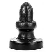 Korek analny AB52 Plunger 15 x 8cm All Black — zdjęcie produktu od PLAYROOM