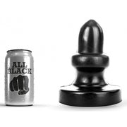 Korek analny AB52 Plunger 15 x 8cm All Black — zdjęcie produktu od PLAYROOM