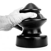 Korek analny AB55 Drag Plug 15 x 15cm All Black — zdjęcie produktu od PLAYROOM