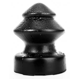 Korek analny AB55 Drag Plug 15 x 15cm All Black — zdjęcie produktu od PLAYROOM