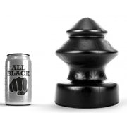 Korek analny AB55 Drag Plug 15 x 15cm All Black — zdjęcie produktu od PLAYROOM
