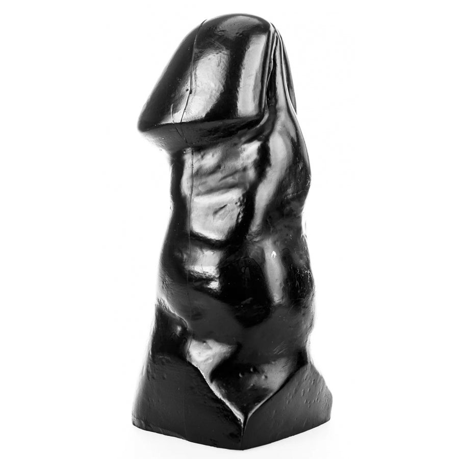 Dildo AB58 Cum Gun 23 x 10.5cm All Black — zdjęcie produktu od PLAYROOM
