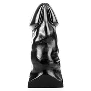 Dildo AB58 Cum Gun 23 x 10.5cm All Black — zdjęcie produktu od PLAYROOM