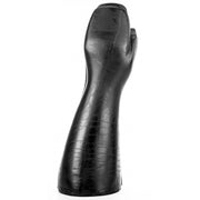 Dildo AB59 Applause 38 x 15cm All Black — zdjęcie produktu od PLAYROOM