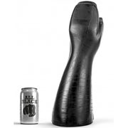 Dildo AB59 Applause 38 x 15cm All Black — zdjęcie produktu od PLAYROOM