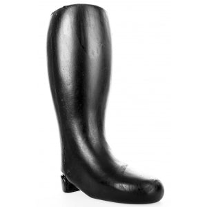Dildo AB61 Boots 30 x 12cm All Black — zdjęcie produktu od PLAYROOM