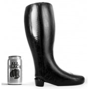 Dildo AB61 Boots 30 x 12cm All Black — zdjęcie produktu od PLAYROOM