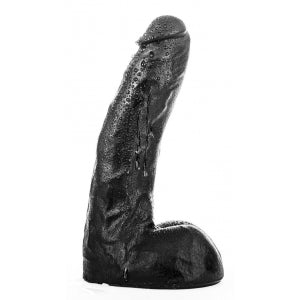 Dildo AB63 Chris 19 x 5.5cm All Black — zdjęcie produktu od PLAYROOM