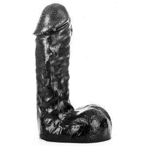 Dildo AB65 Pete 20 x 6cm All Black — zdjęcie produktu od PLAYROOM