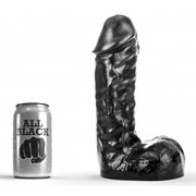 Dildo AB65 Pete 20 x 6cm All Black — zdjęcie produktu od PLAYROOM