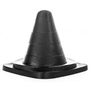 Korek analny AB68 Small Cone 19 x 13cm All Black — zdjęcie produktu od PLAYROOM
