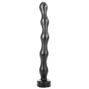 Dildo AB69 Hoser 29 x 3.5cm All Black — zdjęcie produktu 1 od PLAYROOM