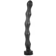 Dildo AB70 Big Hoser 38 x 4.5 cm All Black — zdjęcie produktu od PLAYROOM