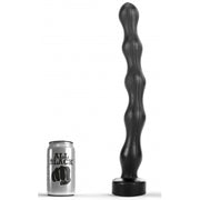 Dildo AB70 Big Hoser 38 x 4.5 cm All Black — zdjęcie produktu od PLAYROOM