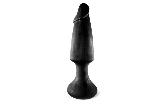 Korek analny AB71 Easy Rider 30 x 9.5cm All Black — zdjęcie produktu od PLAYROOM