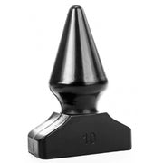 Korek analny AB81 Pop10 16 x 9cm All Black — zdjęcie produktu od PLAYROOM