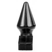Korek analny AB81 Pop10 16 x 9cm All Black — zdjęcie produktu od PLAYROOM