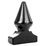 Korek analny AB83 Pop12 17 x 11.5 cm All Black — zdjęcie produktu od PLAYROOM