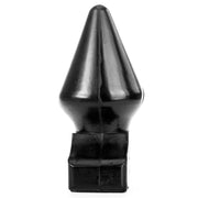 Korek analny AB83 Pop12 17 x 11.5 cm All Black — zdjęcie produktu od PLAYROOM