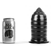 Korek analny AB85 Thrill 16 x 8 cm All Black — zdjęcie produktu od PLAYROOM