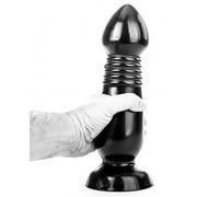 Korek analny AB89 Flesh Flute 25 x 7.5cm All Black — zdjęcie produktu od PLAYROOM