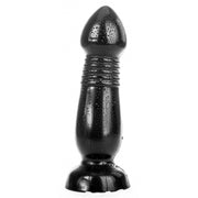 Korek analny AB89 Flesh Flute 25 x 7.5cm All Black — zdjęcie produktu od PLAYROOM