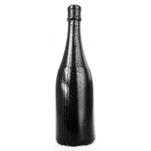 Dildo butelka szampana AB90 Champagne 28 x 9.5cm All Black — zdjęcie produktu od PLAYROOM