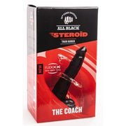 Dildo Steroid ABS02 The Coach 25 x 7cm All Black — zdjęcie produktu od PLAYROOM