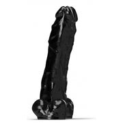 Podwójne dildo Steroid ABS03 Teamwork 25 x 7cm All Black — zdjęcie produktu 2 od PLAYROOM