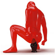 Dildo Steroid ABS05 Hail Mary 22 x 12.5cm All Black — zdjęcie produktu od PLAYROOM