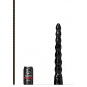 Dildo Steroid ABS07 The Sabre 33 x 4.5cm All Black — zdjęcie produktu od PLAYROOM