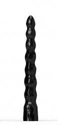 Dildo Steroid ABS07 The Sabre 33 x 4.5cm All Black — zdjęcie produktu od PLAYROOM