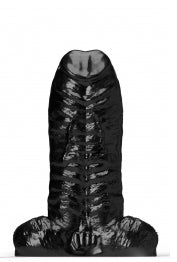 Dildo Steroid ABS11 The Personal Trainer 31x15 All Black — zdjęcie produktu od PLAYROOM
