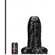 Dildo Steroid ABS11 The Personal Trainer 31x15 All Black — zdjęcie produktu od PLAYROOM