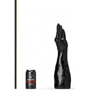 Dildo Steroid ABS14 Breaststroke 33 x 10cm All Black — zdjęcie produktu od PLAYROOM