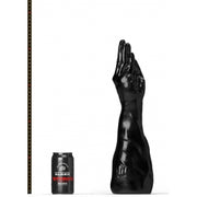 Dildo Steroid ABS15 Backstroke 35 x 11cm All Black — zdjęcie produktu od PLAYROOM