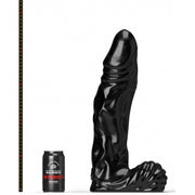 Dildo Steroid ABS17 The Referee 39 x 10.5cm All Black — zdjęcie produktu 3 od PLAYROOM