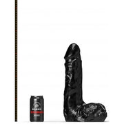Dildo Steroid ABS18 Racket 28 x 9cm All Black — zdjęcie produktu od PLAYROOM