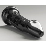 Dildo Steroid ABS21 Olympus 42 x 13cm All Black — zdjęcie produktu od PLAYROOM