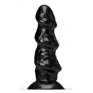 Korek analny Steroid ABS22 Shuttlecock 23 x 9cm All Black — zdjęcie produktu od PLAYROOM