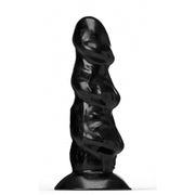 Korek analny Steroid ABS22 Shuttlecock 23 x 9cm All Black — zdjęcie produktu od PLAYROOM