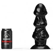 Korek analny Steroid ABS22 Shuttlecock 23 x 9cm All Black — zdjęcie produktu od PLAYROOM
