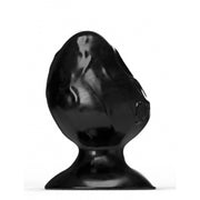 Korek analny Steroid ABS24 The Dumbbell 10 x 8cm All Black — zdjęcie produktu od PLAYROOM