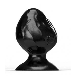 Korek analny Steroid ABS24 The Dumbbell 10 x 8cm All Black — zdjęcie produktu od PLAYROOM