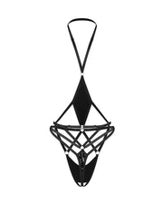 Body otwarte Keira Lise L/XL Obsessive — zdjęcie produktu od PLAYROOM