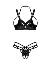Otwarty komplet 2-częściowy S/M Keira Lise Obsessive — zdjęcie produktu od PLAYROOM