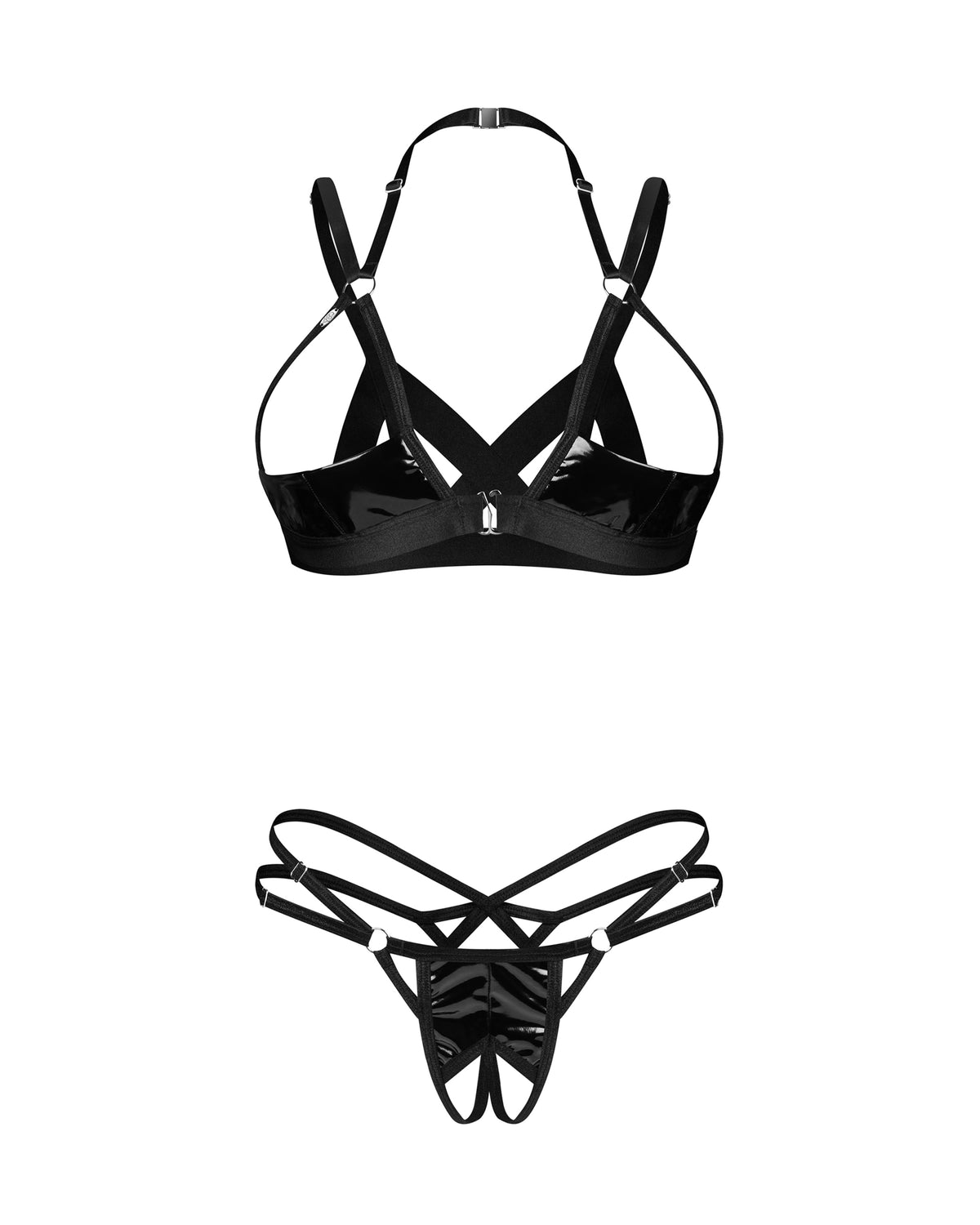 Otwarty komplet 2-częściowy L/XL Keira Lise Obsessive — zdjęcie produktu od PLAYROOM