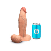 Dildo 23 cm Slipskin 9 Inch Girthy B-Vibe — zdjęcie produktu od PLAYROOM