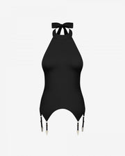Promees Leona – body, czarny, rozmiar M/L – ujęcie 1
